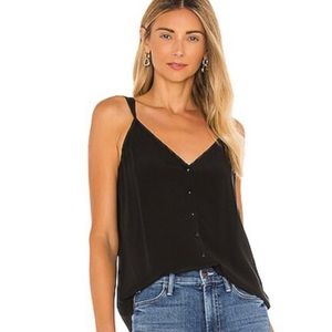 BNWT EQUIPMENT Fayatta Cami in True Black